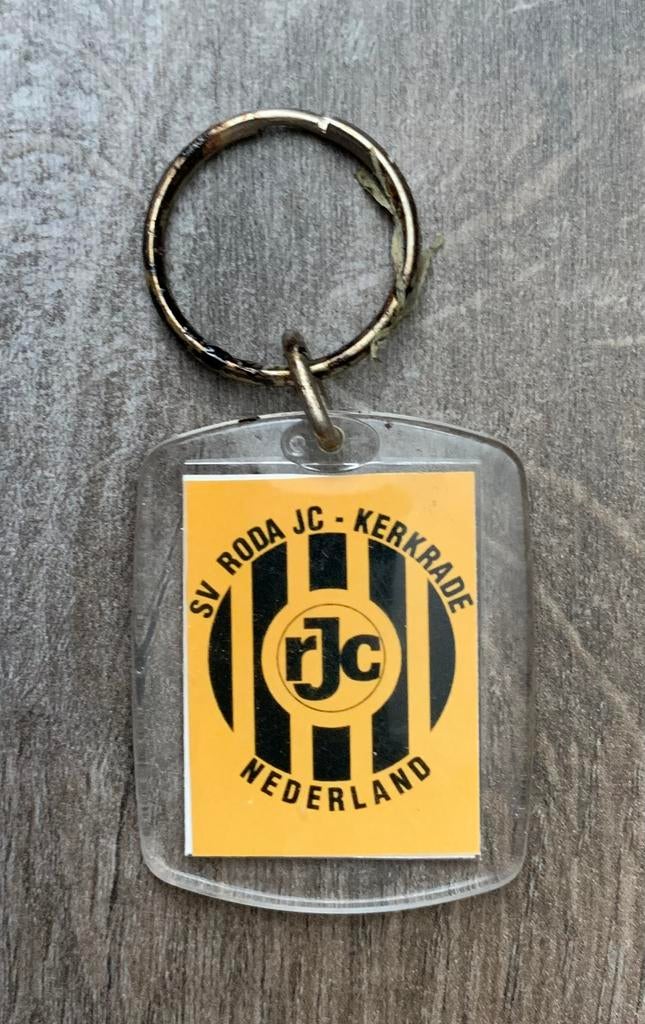 SV Roda JC Kerkrade SleutelHanger, Verzamelen, Ophalen of Verzenden