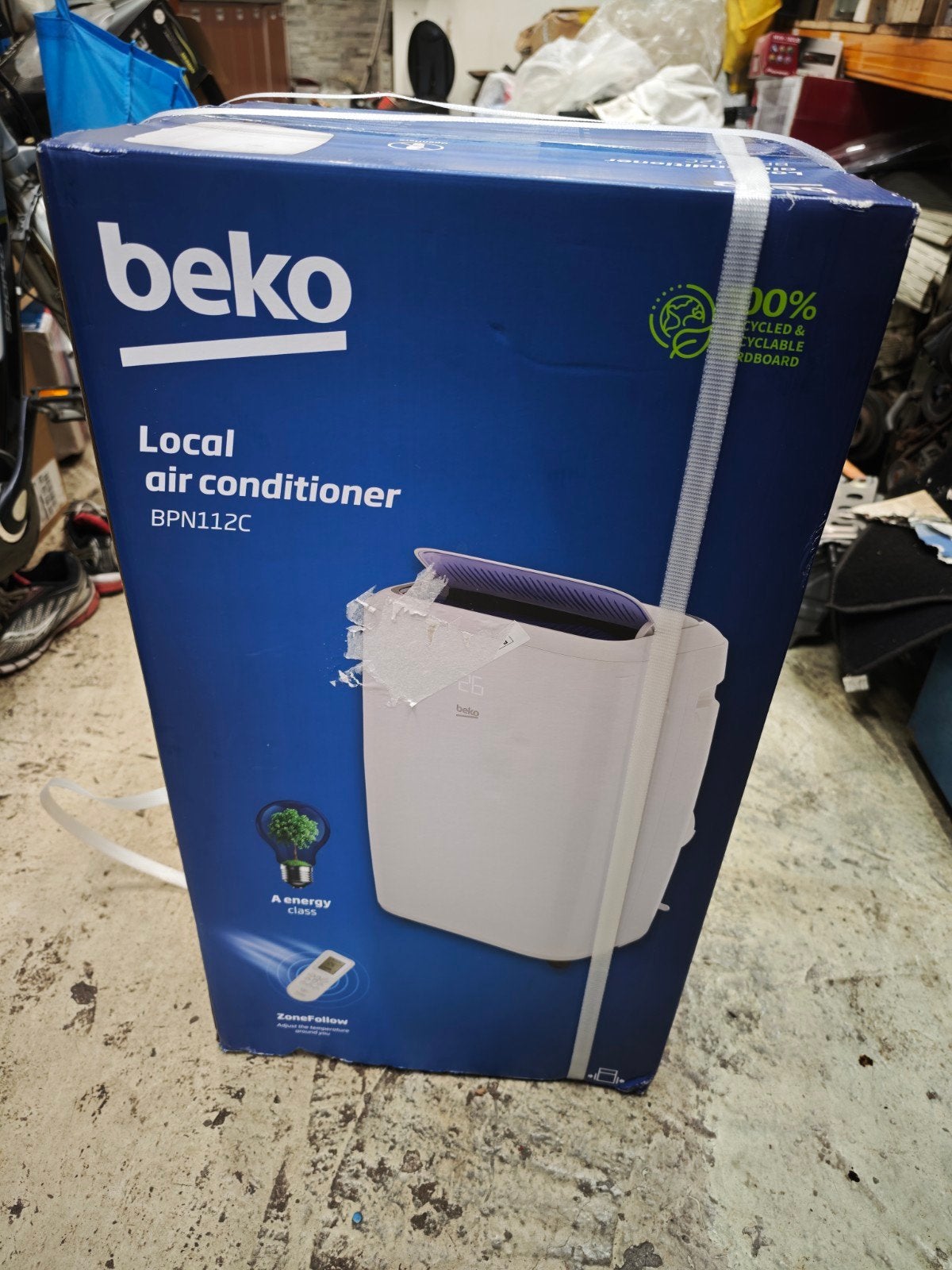 Mobiele Airco 12000 BTU - Nieuw in doos, Ophalen, Minder dan 60 m³, Energieklasse A of zuiniger, Nieuw