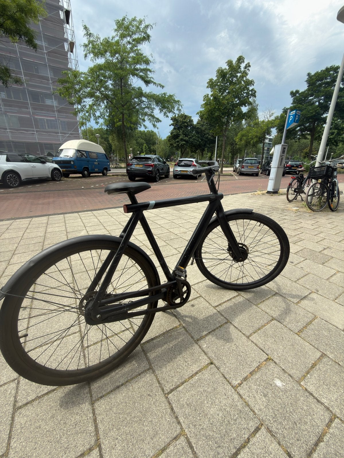 VanMoof S3 met defecte elektronica (foutcode 2 en 20), 59 cm of meer, Ophalen, Gebruikt, Vanmoof