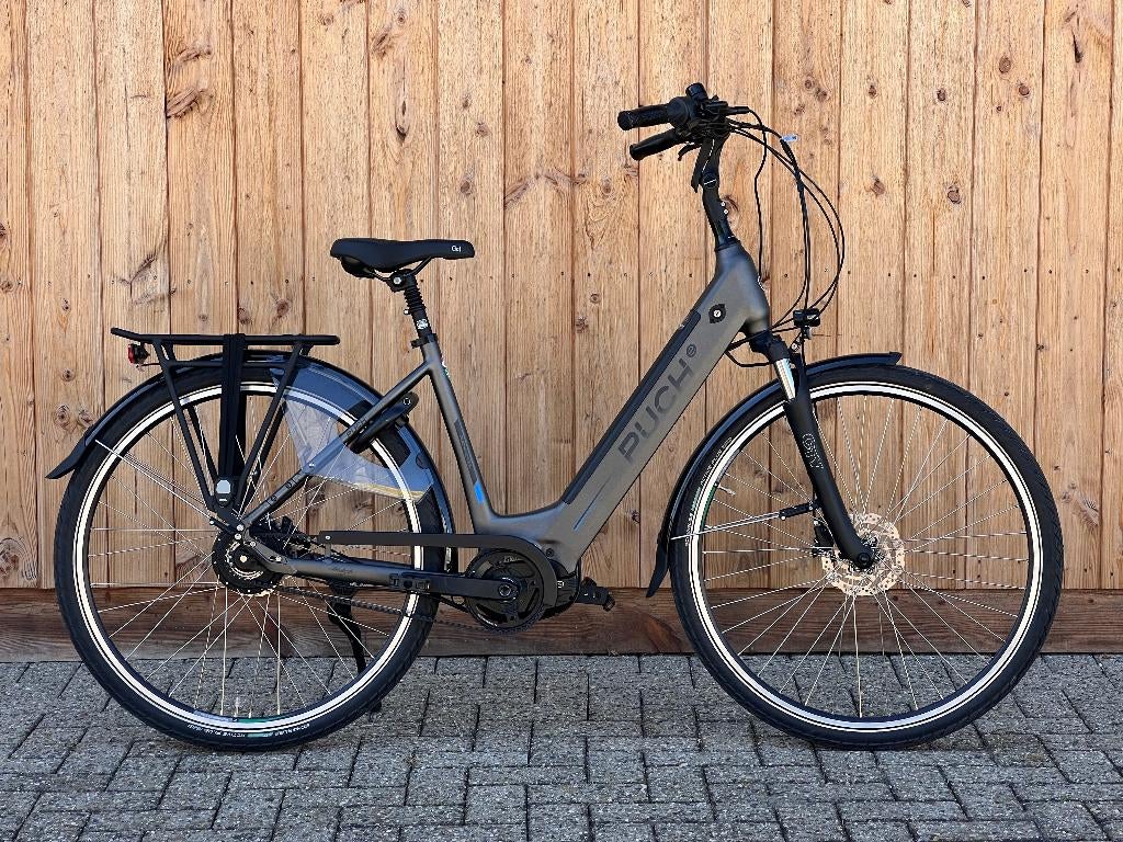 Setje Puch Zirkon NOG GEEN JAAR OUD, Fietsen en Brommers, Elektrische fietsen, Overige merken, Ophalen of Verzenden, Zo goed als nieuw