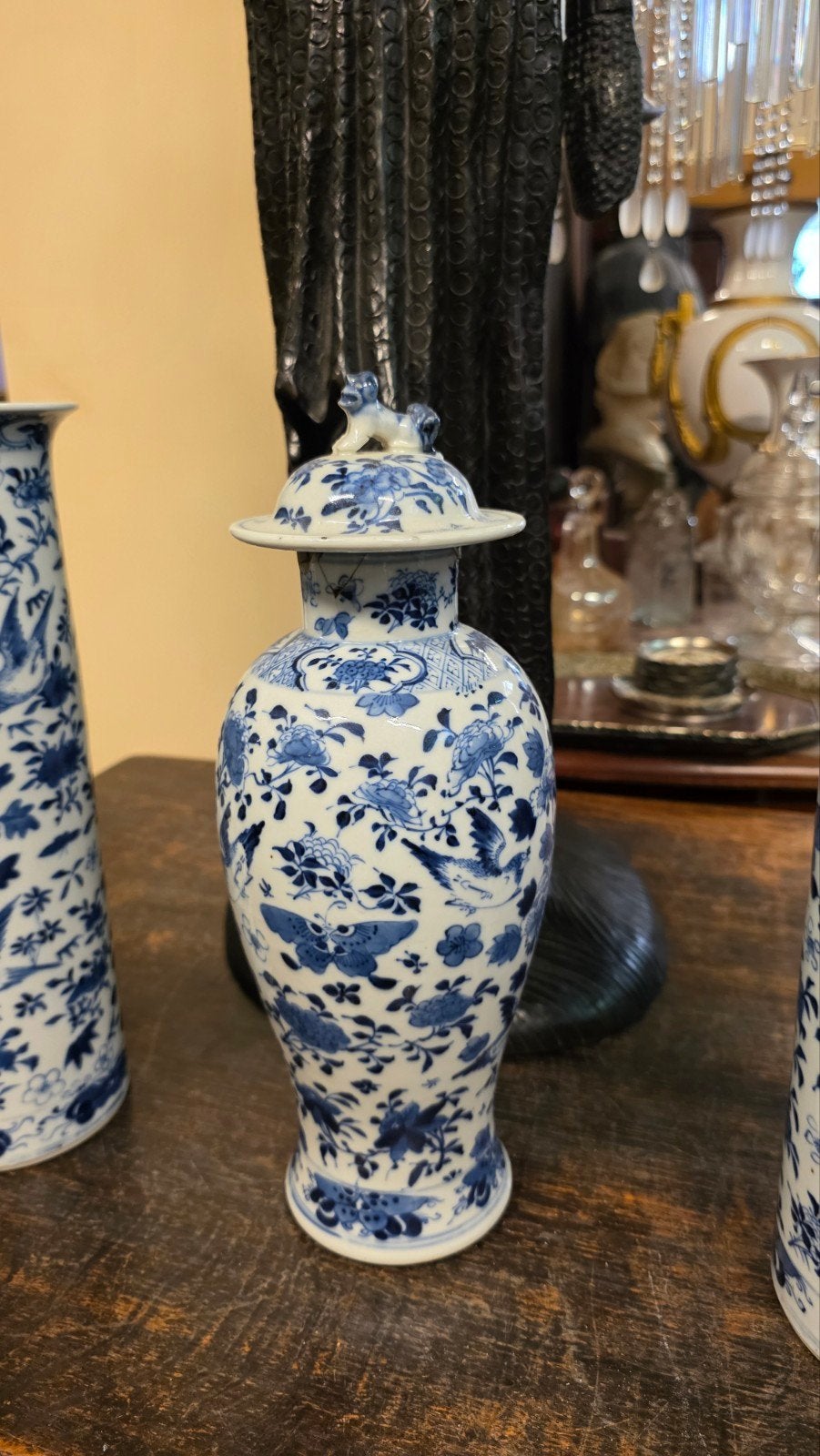 groot antiek Chinees kaststel 18e eeuw, Ophalen of Verzenden