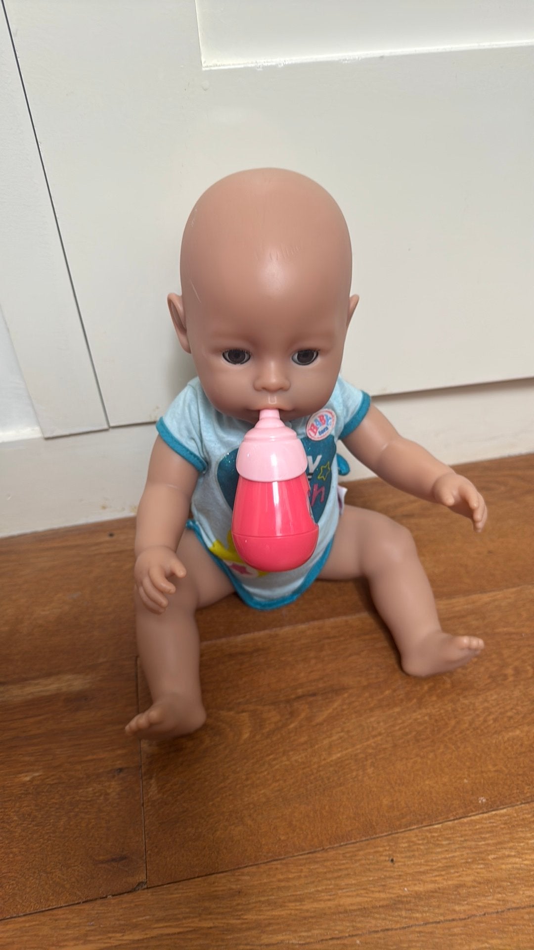 Babyborn Plaspop, Ophalen of Verzenden, Gebruikt, Babypop