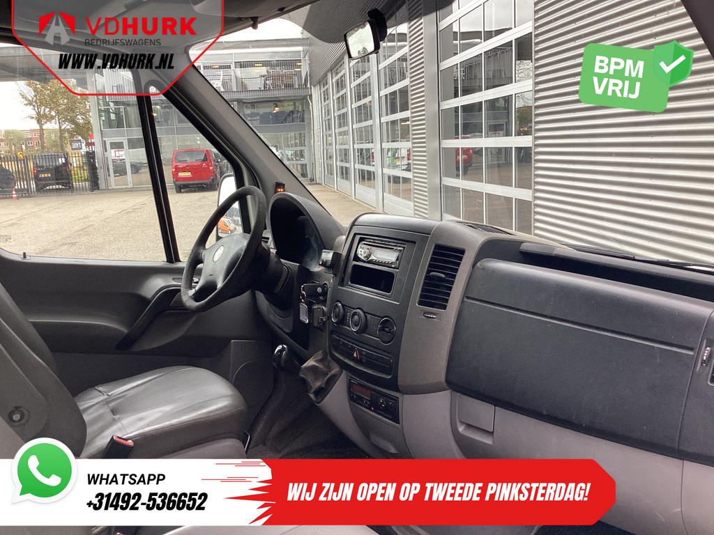 Volkswagen Crafter 50 2.5 TDI Aut. L2H2 DC Dubbel Cabine EXP, Auto's, Bestelauto's, Automaat, Gebruikt, Volkswagen, Wit