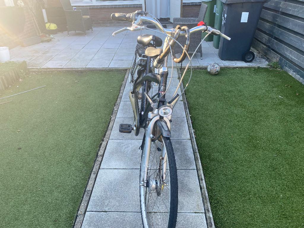 Fiets (papafiets) Sparta Amazon, Fietsen en Brommers, Ophalen, Sparta, Gebruikt, Versnellingen