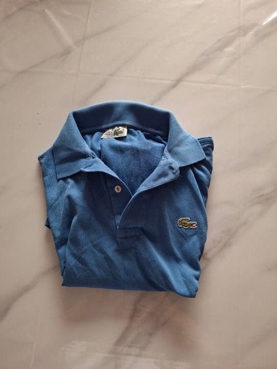 Lacoste polo – blauw, maat XL, Blauw, Lacoste, Maat 56/58 (XL), Ophalen of Verzenden