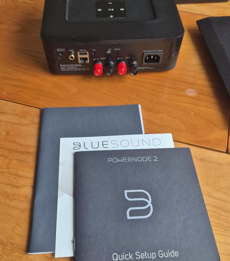 Bluesound POWERNODE 2, Audio, Tv en Foto, Versterkers en Receivers, Overige merken, Ophalen of Verzenden, Zo goed als nieuw, 60 tot 120 watt