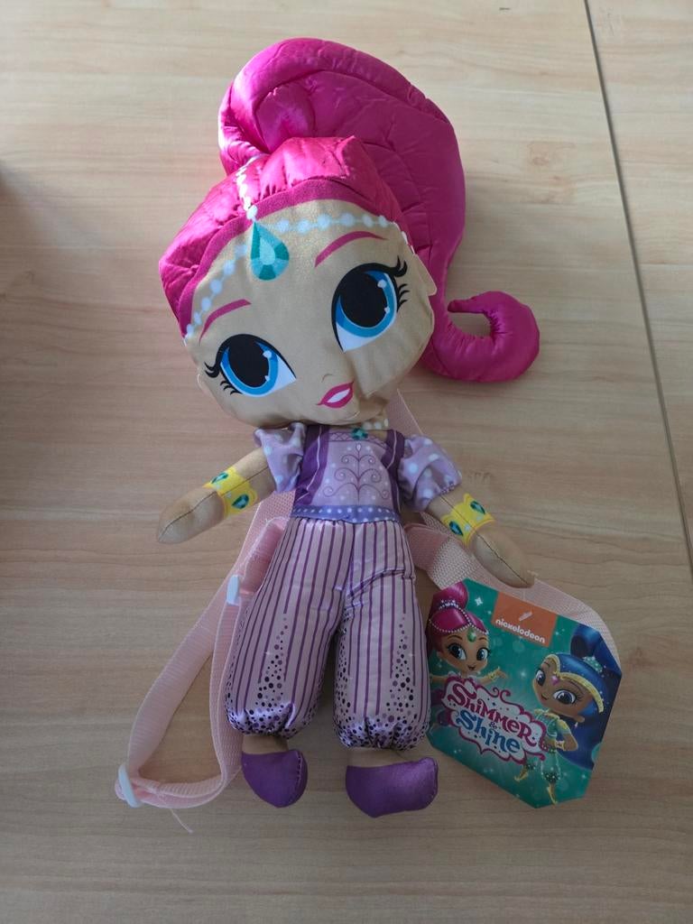 Shimmer & Shine rugzakje - Shimmer - Nieuw - Nickelodeon, Info@cubran.nl, Overige typen, Handelsonderneming Cubran, Nieuw