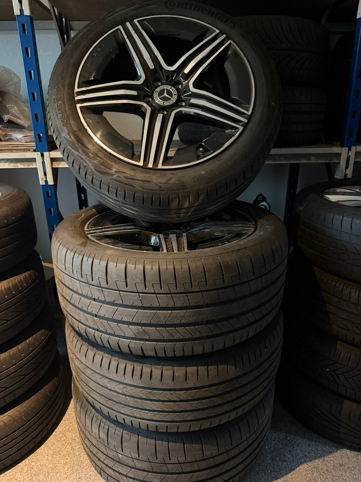 Mercedes-Benz GLC AMG 20 Inch Velgen W254 X254 C254 Zomerset, Auto-onderdelen, Banden en Velgen, 255 mm, Nieuw, Ophalen of Verzenden