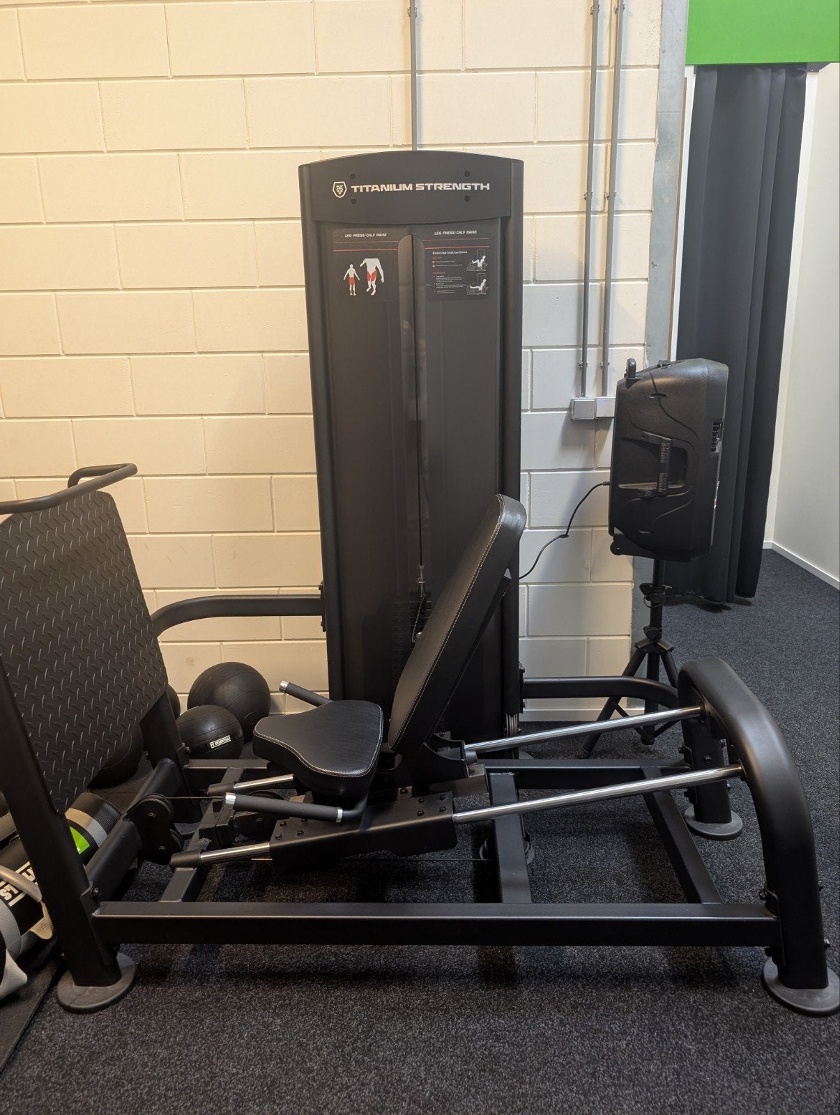 leg press, Ophalen of Verzenden, Zo goed als nieuw, Benen, Overige typen
