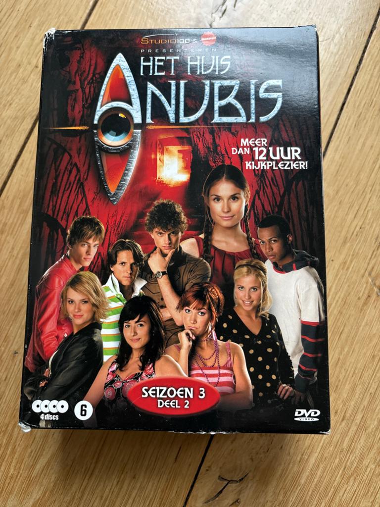 Het Huis Anubis Seizoen 3 Deel 2 DVD Boxset, Gebruikt, Boxset, Ophalen of Verzenden, Vanaf 6 jaar