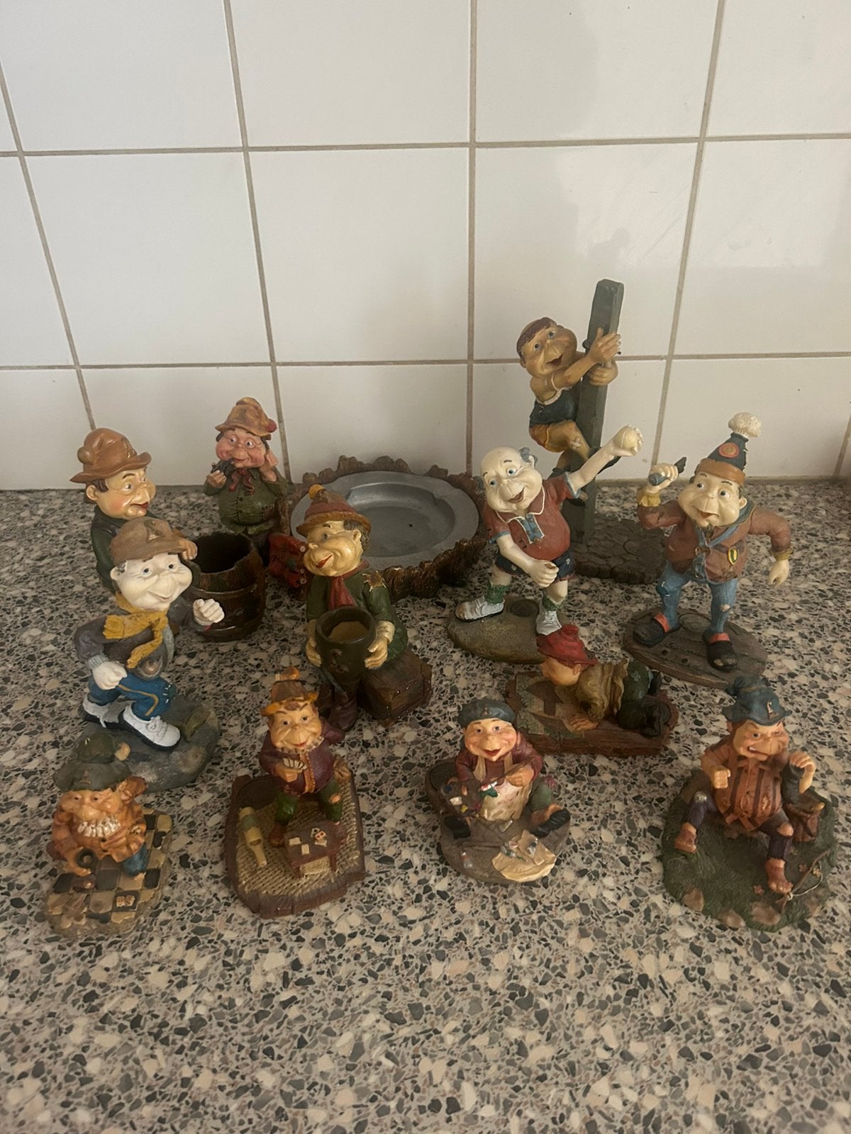 Originele Laaf beeldjes, Verzamelen, Ophalen of Verzenden, Zo goed als nieuw, Laaf