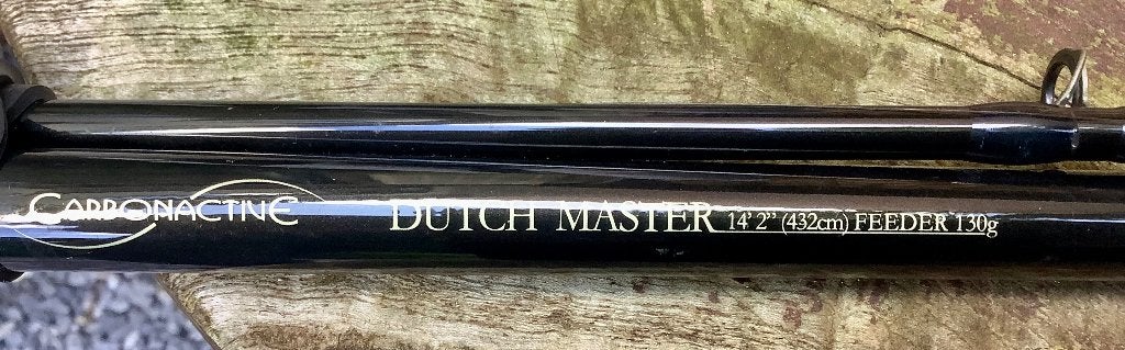 Dutch Master heavy feeder 14,2(432cm)  130 gr, Ophalen, Gebruikt, Werphengel