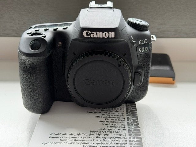canon 90D met vele extra's, Ophalen, Spiegelreflex, Canon, Zo goed als nieuw
