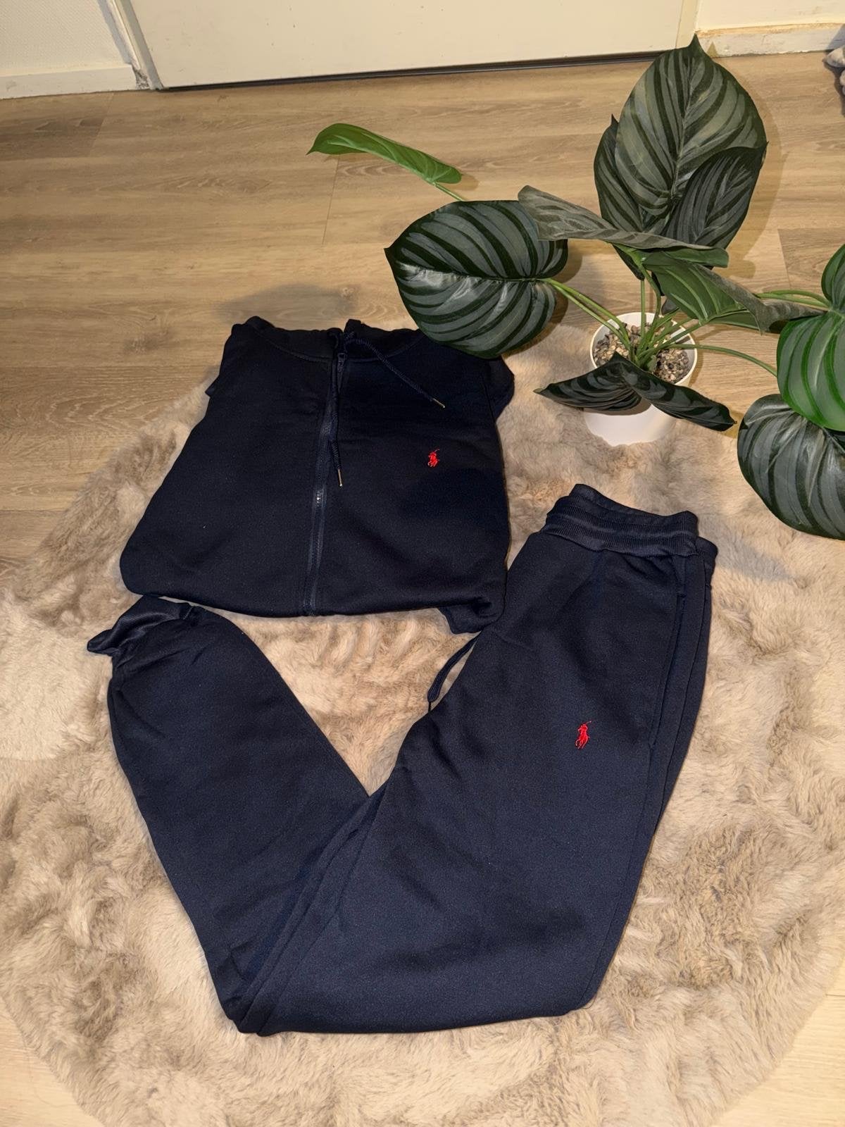 Gloednieuw Polo Ralph Lauren trainingspak maat M, Ophalen, Nieuw, Maat 48/50 (M), Blauw
