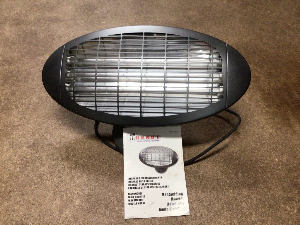 Tuinverwarmer elektrisch merk Hendi 2000 watt, Ophalen, Nieuw, Elektrisch, Wand