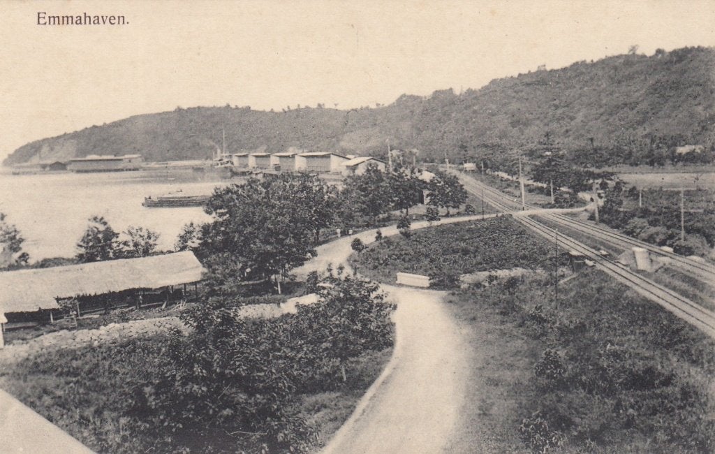 Ned.Indie - Padang - Emmahaven, Verzamelen, Verzenden, 1920 tot 1940, Ongelopen, Buiten Europa