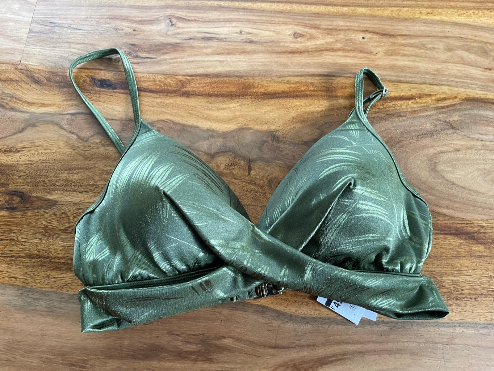 Beachlife bikini top maat 40c modwl pesto, Verzenden, Nieuw, Groen, Overige typen