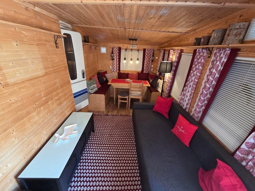SUPER MOOIE CARAVAN, Rondzit, Hobby, Particulier, 2 aparte bedden