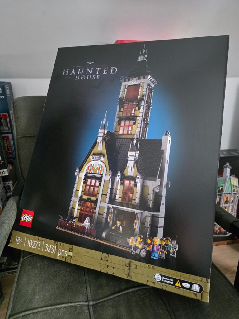 LEGO 10273 Haunted House - Nieuw in gesealde doos, Ophalen of Verzenden