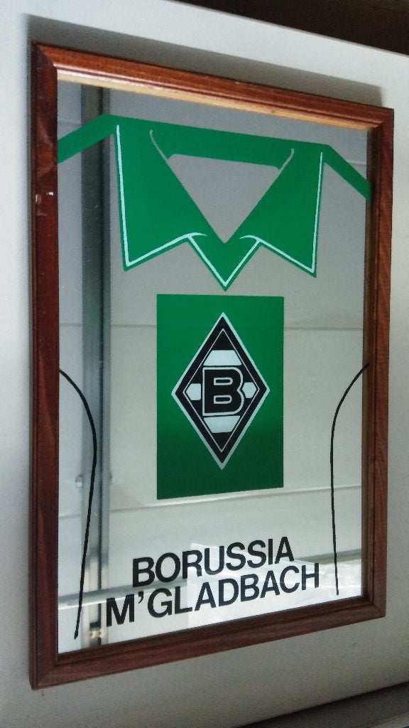 Borussia MunchenGladbach voetbal club spiegel voetbalclub, Ophalen of Verzenden, Gebruikt, Buitenlandse clubs