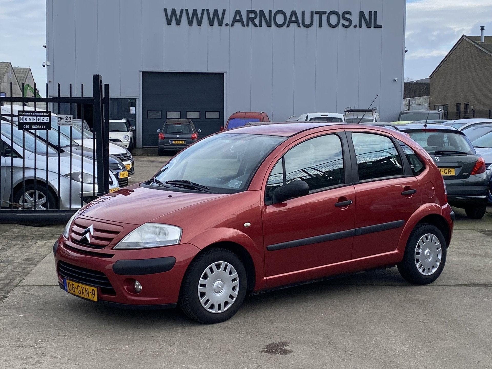 Citroën C3 1.4i Ligne Prestige 5-DEURS, AIRCO, STUURBEKRACH, Auto's, Citroën, Voorwielaandrijving, 989 kg, Origineel Nederlands