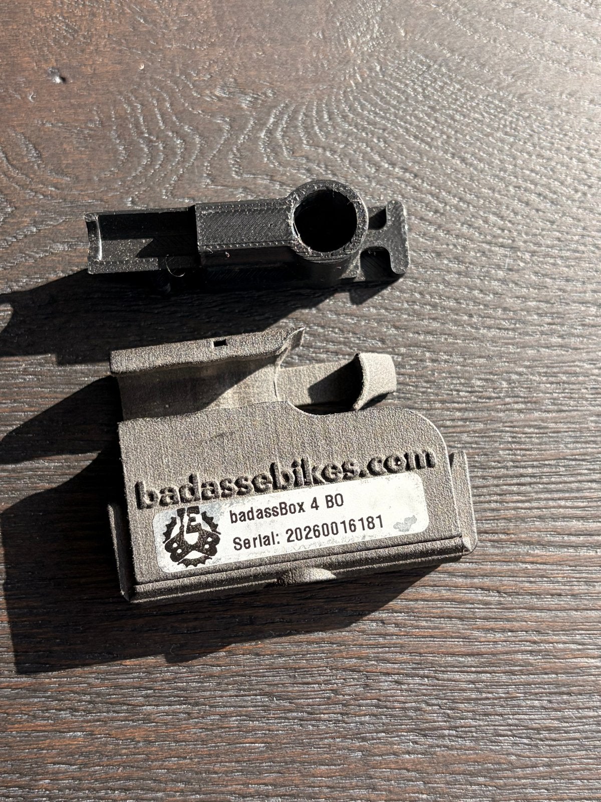 BadassBox 4 Bosch incl. Slim adapter voor e-bikes, Verzenden, Zo goed als nieuw, Overige merken
