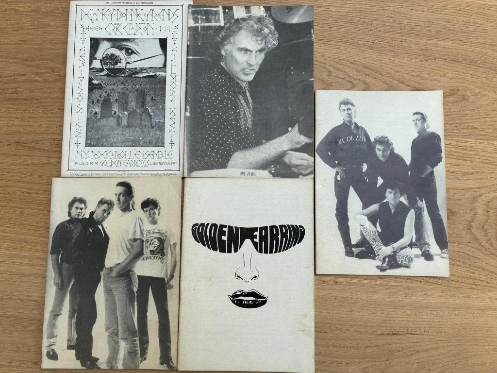 Golden Earring fanclubbladen jaargang 1989, Ophalen of Verzenden, Zo goed als nieuw, Boek, Tijdschrift of Artikel
