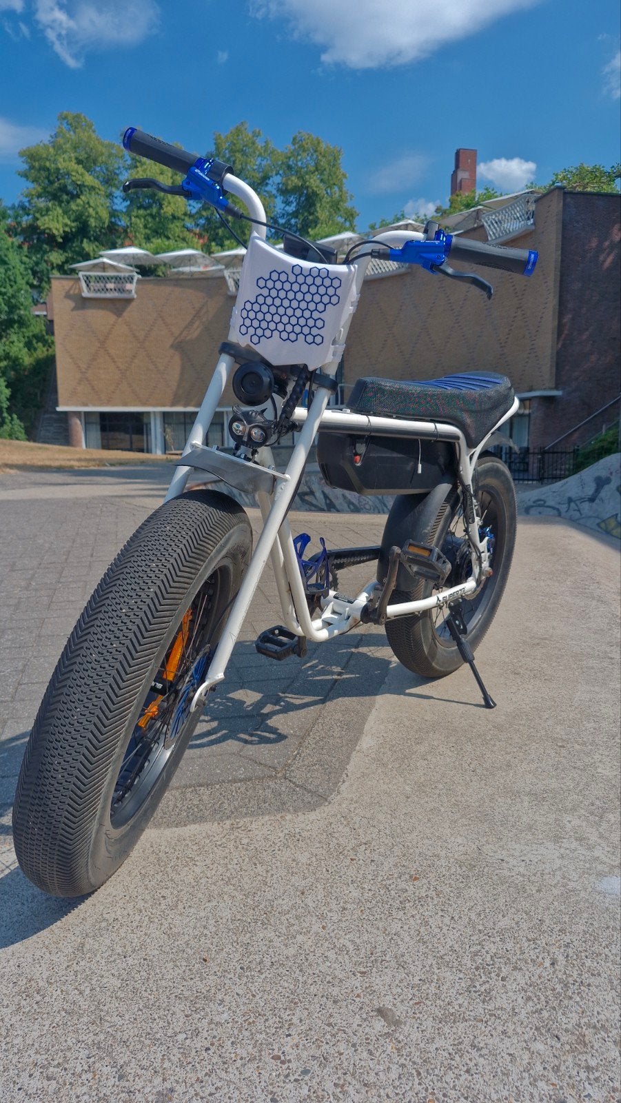 Superdikke Super73 ZG 48v met afneembare accu!, Fietsen en Brommers, 59 cm of meer, Ophalen, Zo goed als nieuw, Overige merken