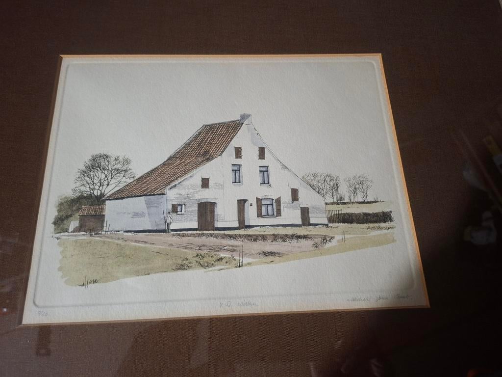 Laaghuismolen Venlo, Antiek en Kunst, Ophalen
