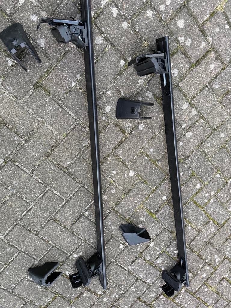 Dakdragers - Prima staat, Auto diversen, Dakdragers, Ophalen, Zo goed als nieuw