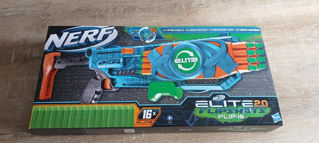 Nieuw Nerf elite 2.0 flipshot flip 16 speelgoed geweer gun, Ophalen of Verzenden, Nieuw, Jongen of Meisje