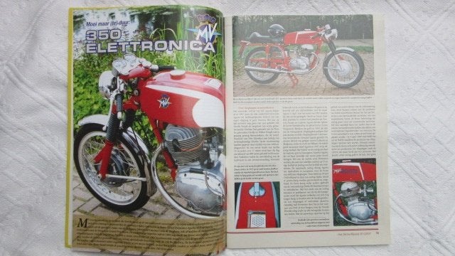 87 – Triton – Bennelli – DKW – Yamaha – MV - Speedway, Ophalen of Verzenden, Zo goed als nieuw, Algemeen