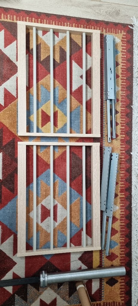 Ikea pax broeken, Ophalen, 200 cm of meer, 50 tot 100 cm, Zo goed als nieuw