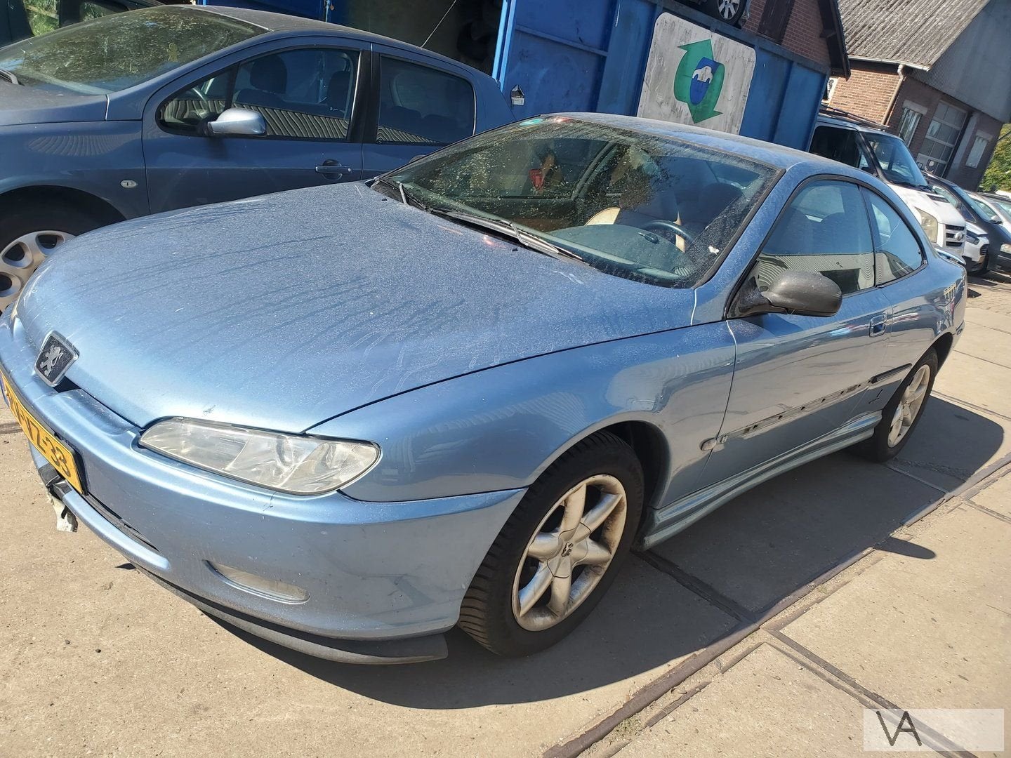 Peugeot 406 coupe 1997 - 2005 onderdelen demontage 2.0 aut, Gebruikt, -, -, Ophalen of Verzenden
