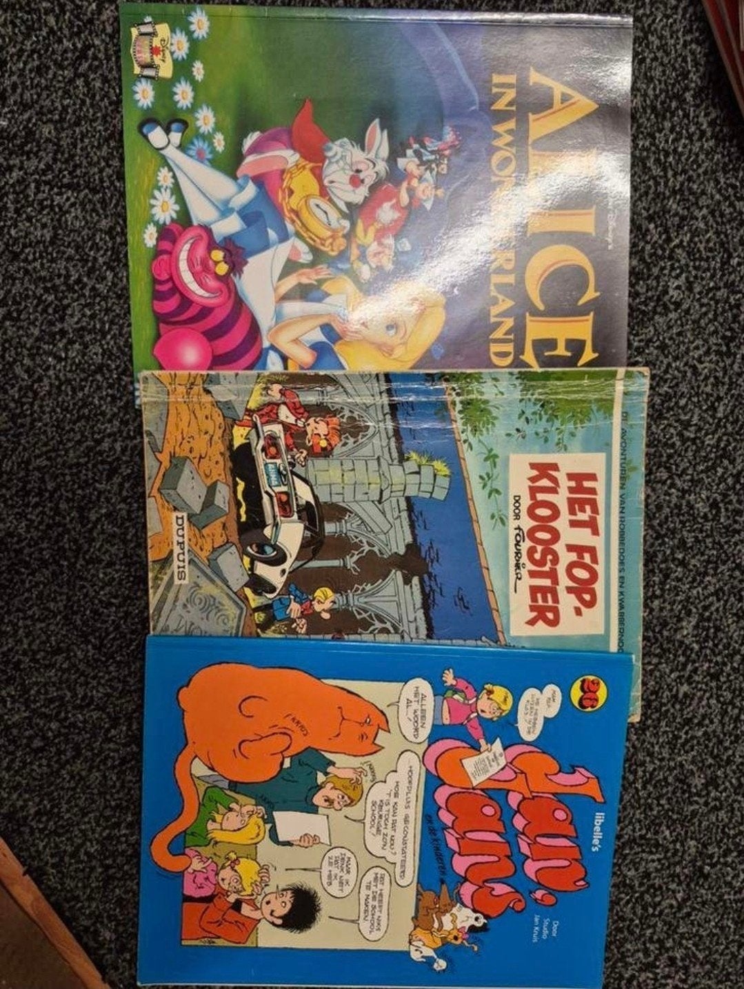 3 stripboeken, Boeken, Stripboeken, Meerdere stripboeken, Ophalen of Verzenden, Gelezen