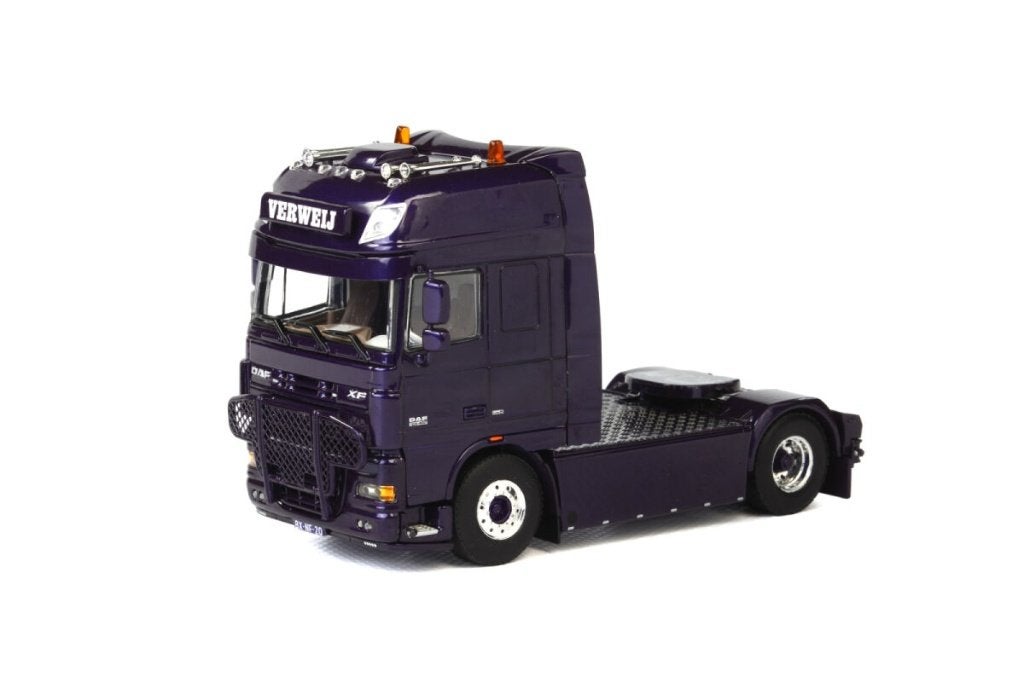 WSI DAF XF 105 SSC 4x2 Verweij, Hobby en Vrije tijd, Ophalen of Verzenden, Nieuw, Bus of Vrachtwagen, Wsi
