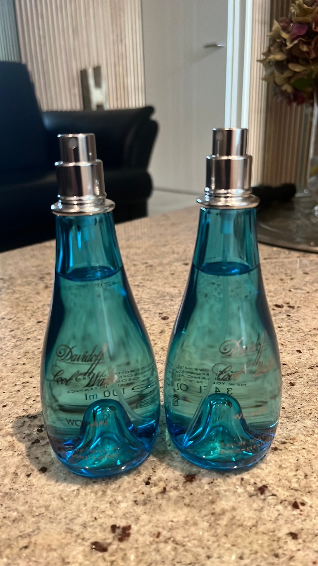 Davidoff Cool Water Woman 2 x 100 ml Eau de Toilette, Verzenden, Nieuw