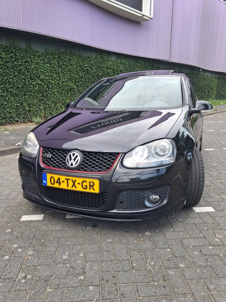 Volkswagen Golf 2.0 TFSI GTI Ed. 30, Auto's, Gebruikt, 4 cilinders, Zwart, Origineel Nederlands