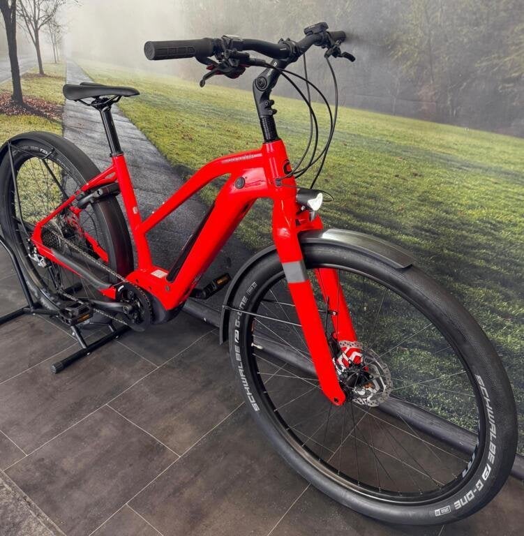 Cannondale Canvas 2 – Elektrische Fiets – Bosch Performance, Overige merken, Ophalen of Verzenden, Zo goed als nieuw, Geeresteinselaan 57, 3931 JB Woudenberg, Nederland