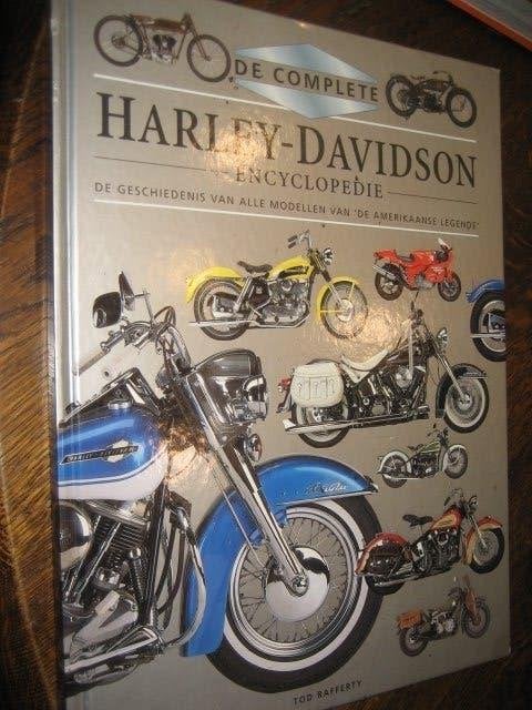De complete harley davidson encyclopedie, Boeken, Ophalen of Verzenden, Zo goed als nieuw, Merk of Model