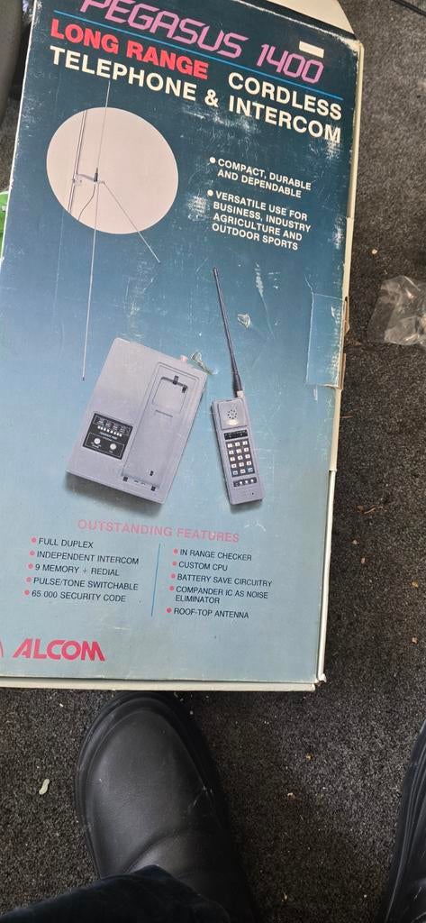 Een telefoon Ja een jaar 70 die foto, Ophalen of Verzenden, Zo goed als nieuw
