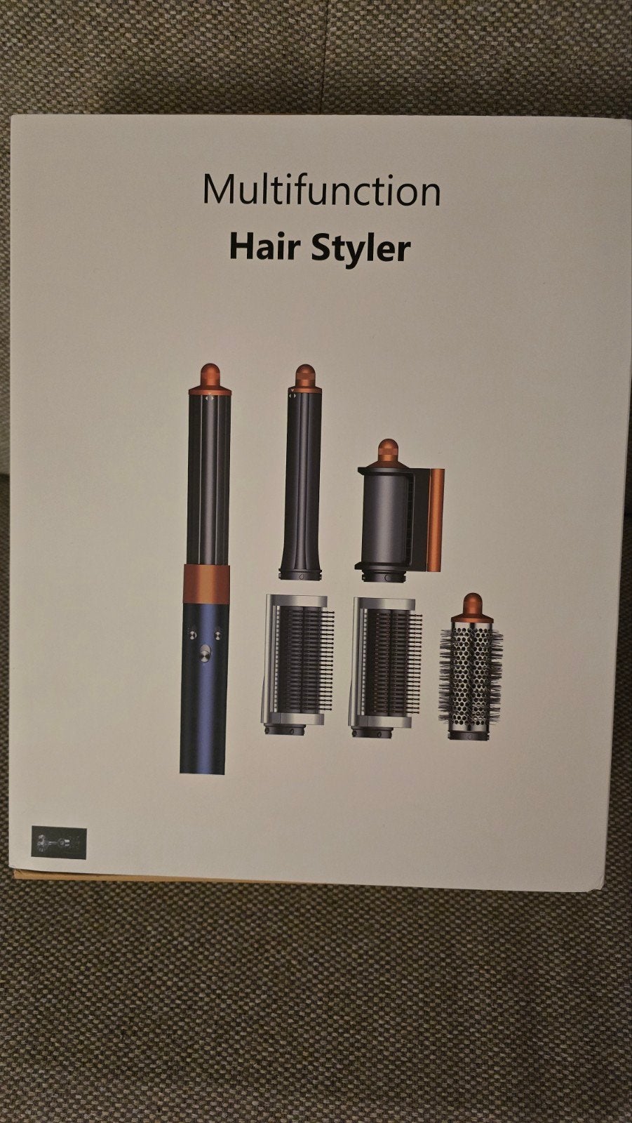 multifunction hair styler (NIEUW), Ophalen of Verzenden, Nieuw