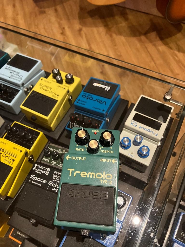 Boss Tremolo TR-2, Ophalen of Verzenden, Overige typen