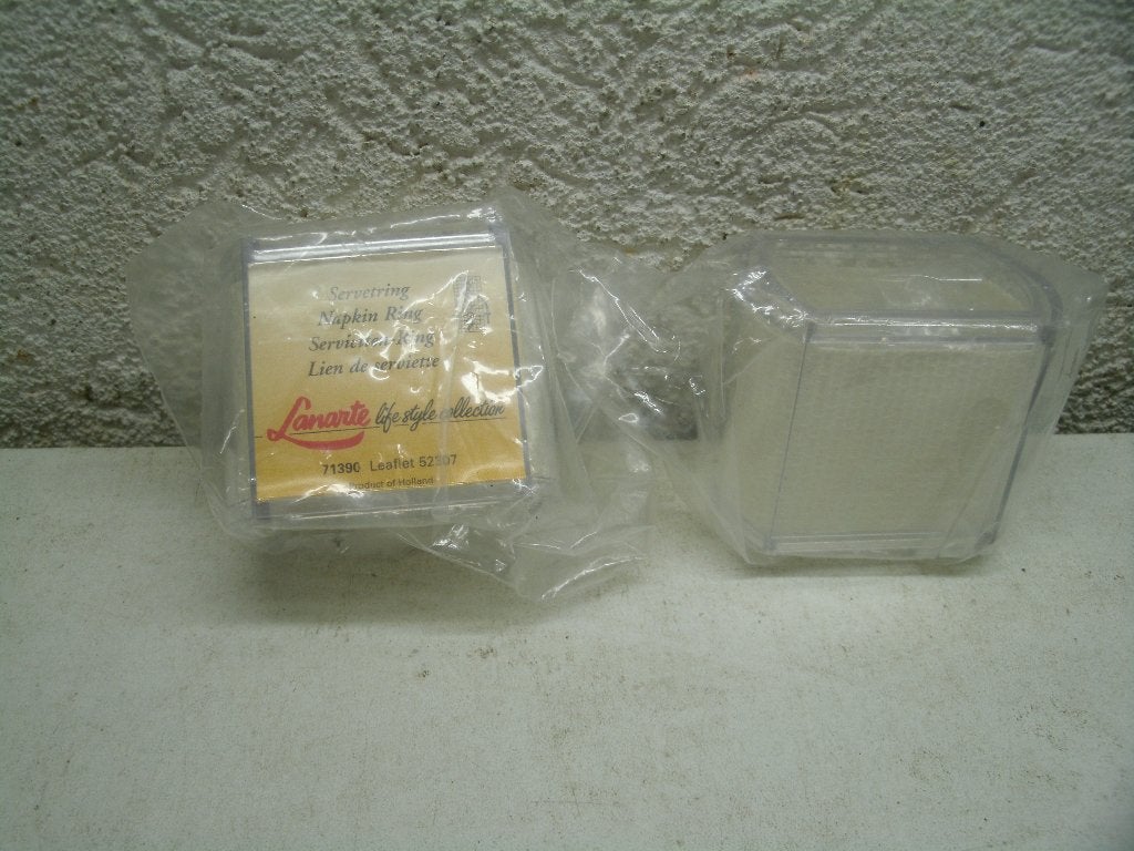 bg 62 borduur servet ringen 2 stuks 3,50, Ophalen of Verzenden, Nieuw