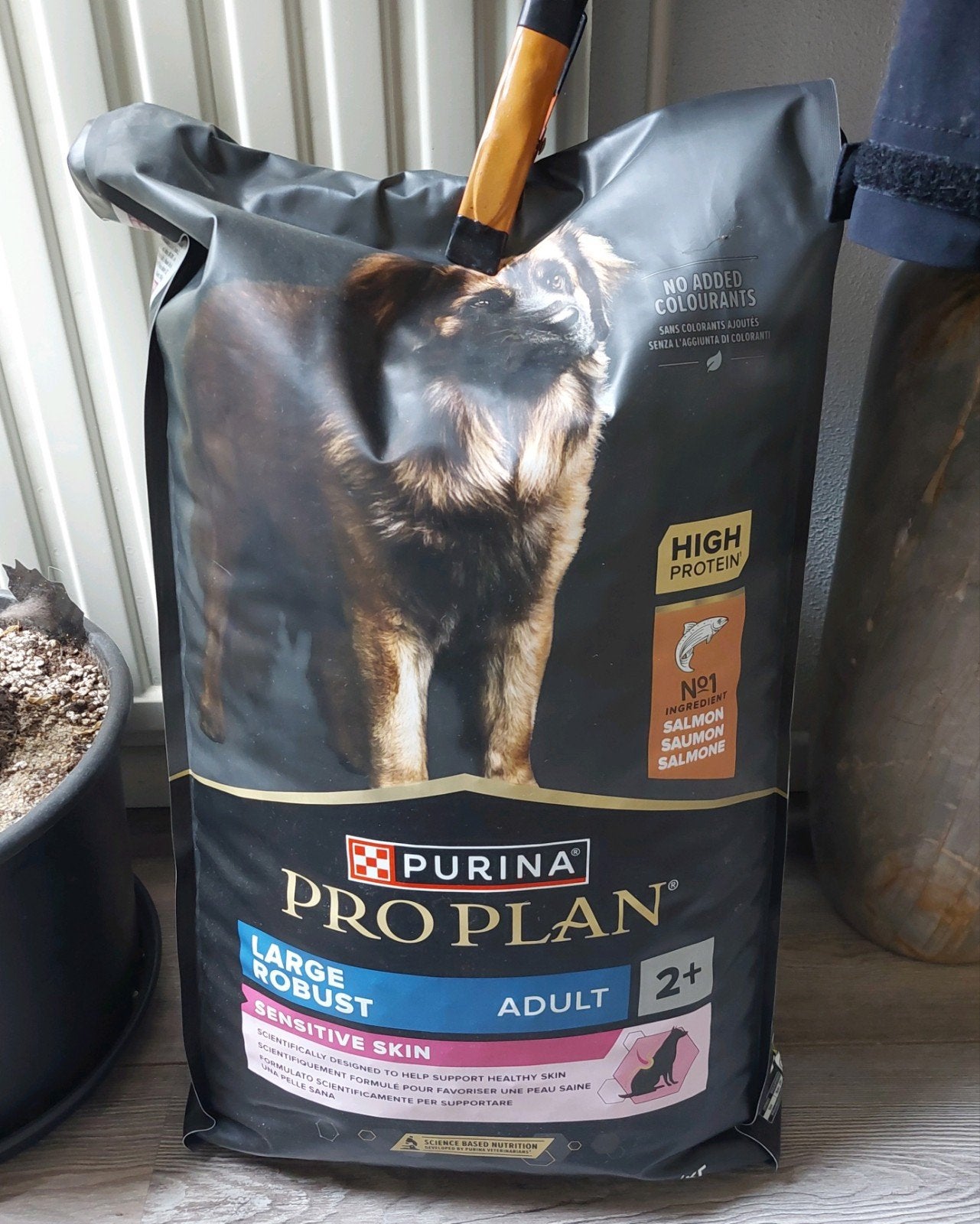 13,7kg Purina pro plan senstive skin zalm, Ophalen of Verzenden, Hond