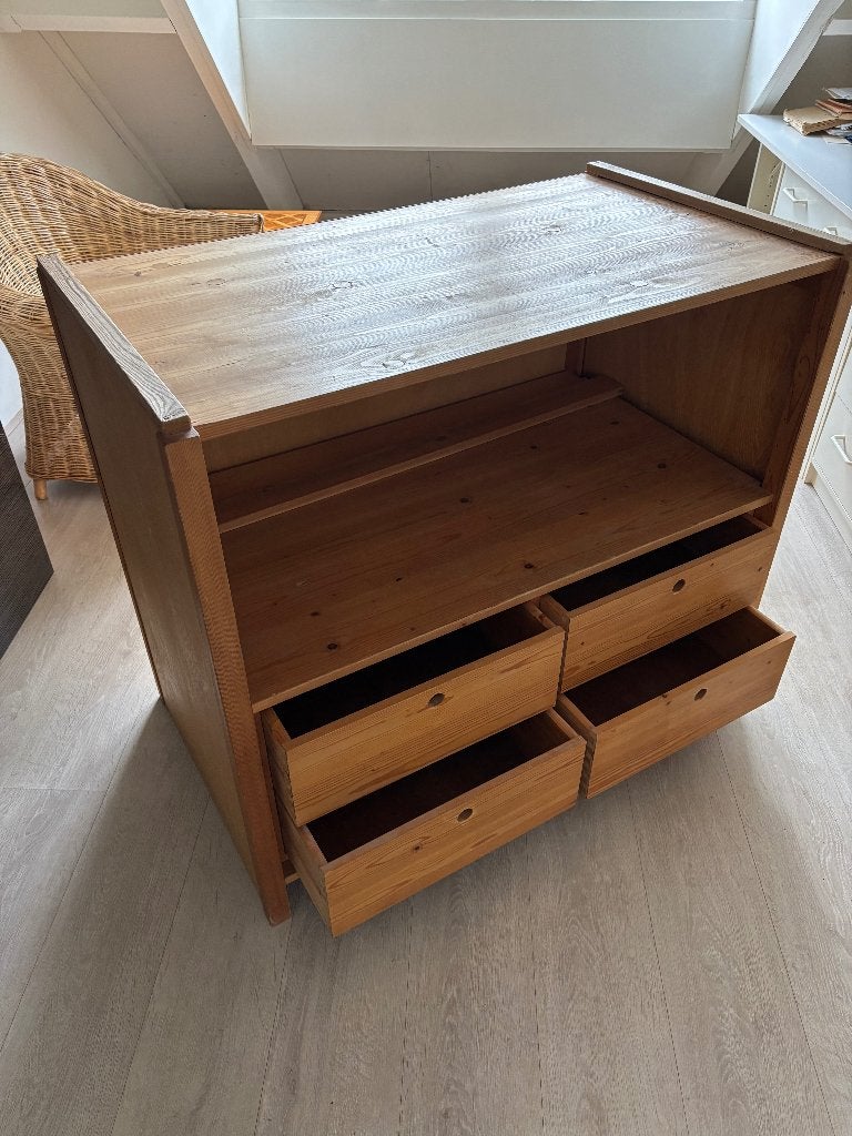 Commode lundia, Ophalen, Gebruikt, 50 tot 70 cm, 100 cm of meer