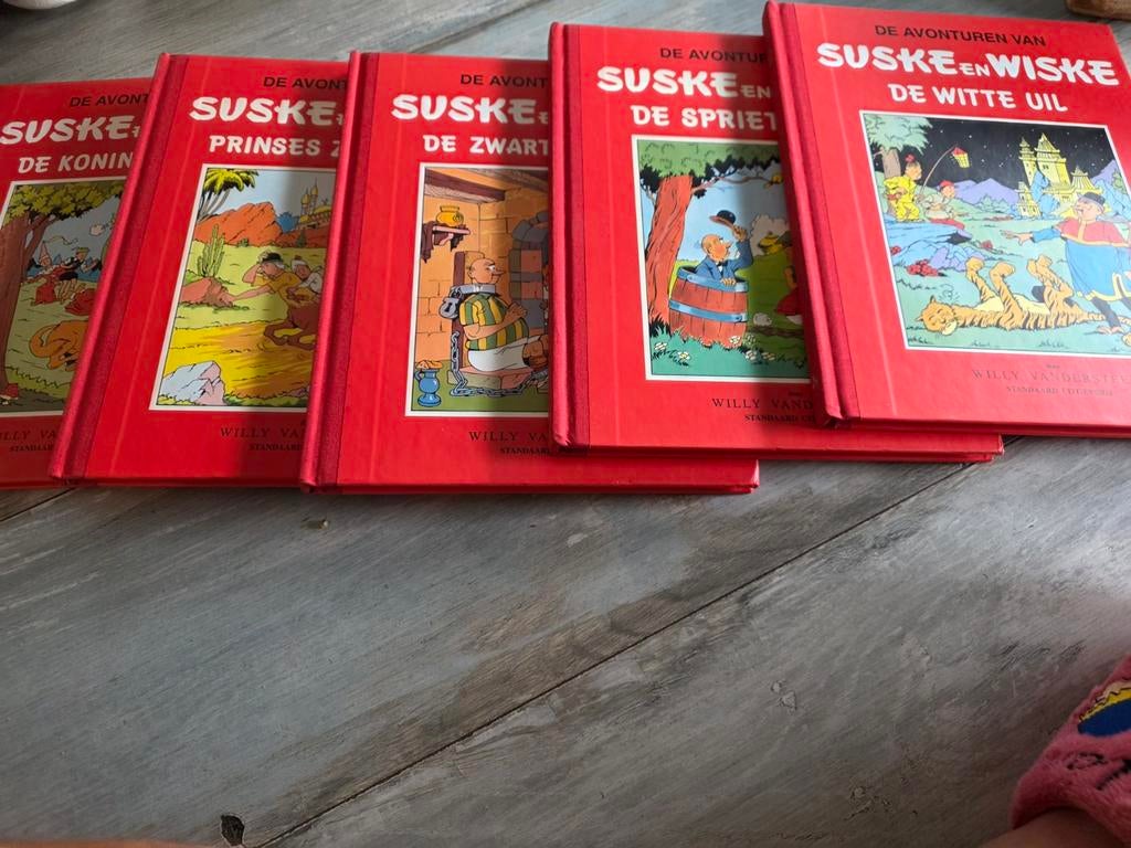 5 suske en wiske, Meerdere stripboeken, Ophalen of Verzenden, Gelezen