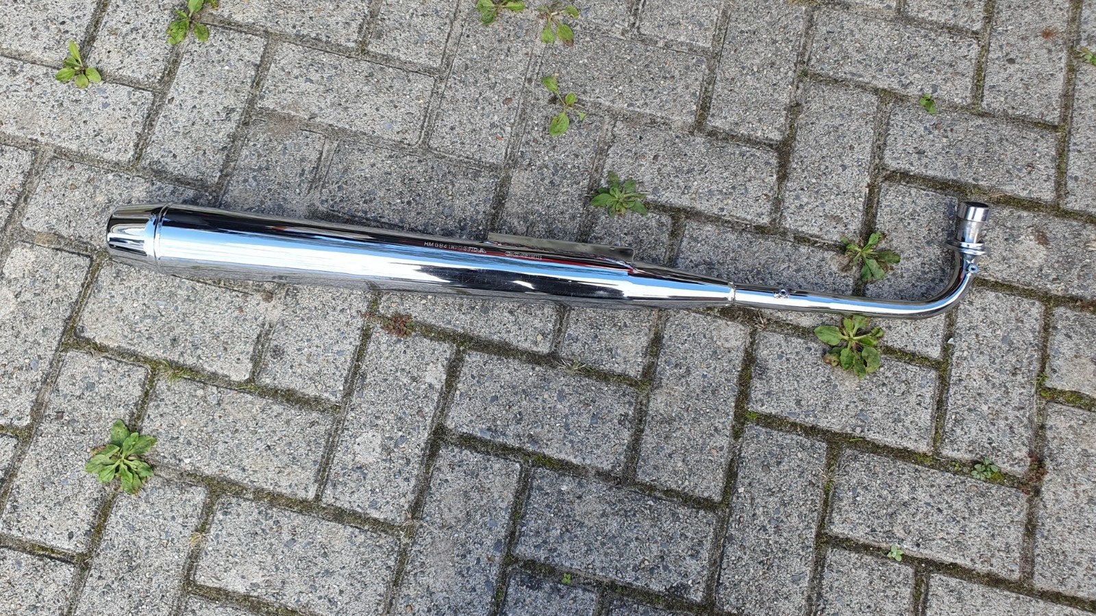 honda c5 c70, Fietsen en Brommers, Ophalen, Zo goed als nieuw, Uitlaat, Overige merken