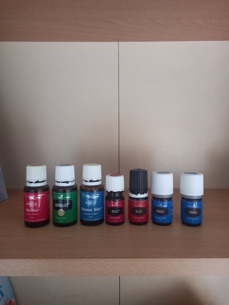 Young living olie wellness set, Young living, Gebruikt, Young living, Ophalen of Verzenden
