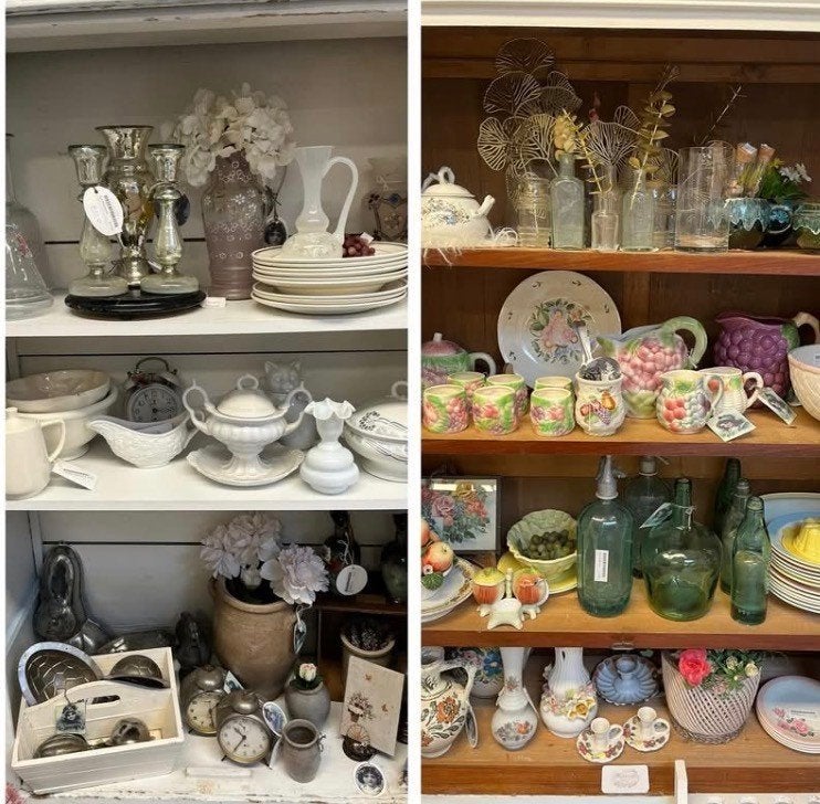 Brocante bij Brokaatje in Warenhuis Strant in Haren bij Oss, Ophalen